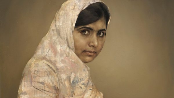 'Girl Reading (Malala Yousafzai)' 'Girl Reading (Malala Yousafzai)'