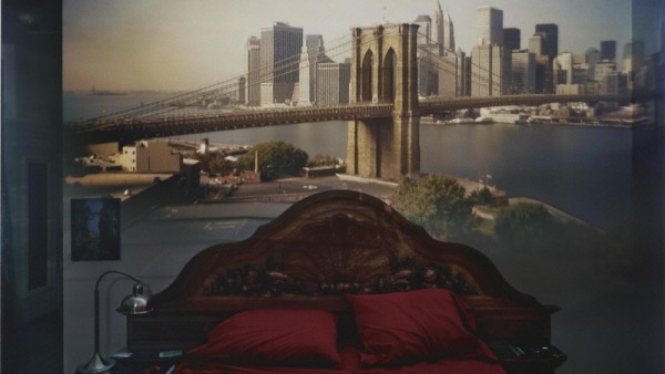 Camera Obscura: View of the Brooklyn Bridge in Bedroom, 2009 Camera Obscura: View of the Brooklyn Bridge in Bedroom, 2009