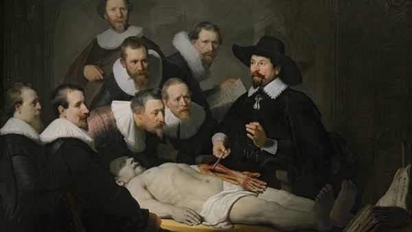 'The Anatomy Lesson of Dr Nicolaes Tulp', 1632 'The Anatomy Lesson of Dr Nicolaes Tulp', 1632