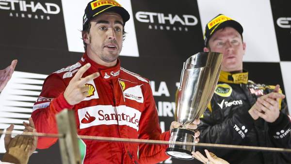 Fernando Alonso y Kimi Raikkonen Fernando Alonso y Kimi Raikkonen