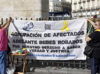Bebés robados en la Puerta del Sol