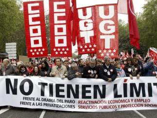 UGT y CC OO
