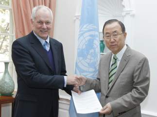 Inorme de la ONU sobre armas químicas en Siria
