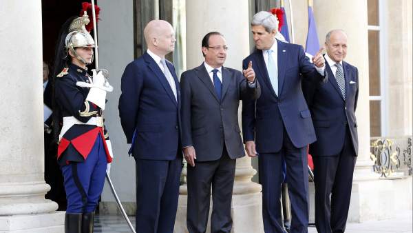 Reunión sobre Siria Reunión sobre Siria