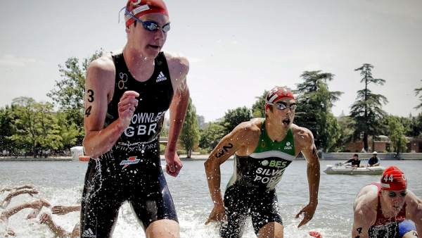 Triatlón en la Casa de Campo de Madrid Triatlón en la Casa de Campo de Madrid