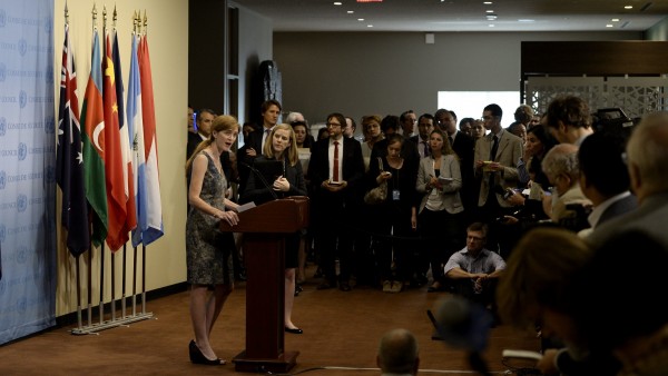 Samantha Power, embajadora de EE UU ante la ONU Samantha Power, embajadora de EE UU ante la ONU