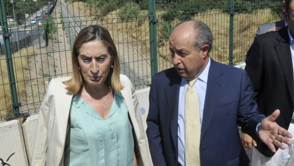 La ministra de Fomento, Ana Pastor La ministra de Fomento, Ana Pastor