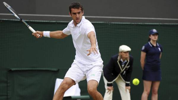 El tenista croata Marin Cilic El tenista croata Marin Cilic
