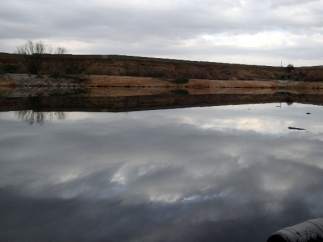 'Laguna del aceite'