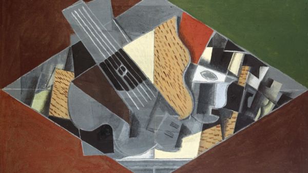 'Guitare et verre', 1917 'Guitare et verre', 1917