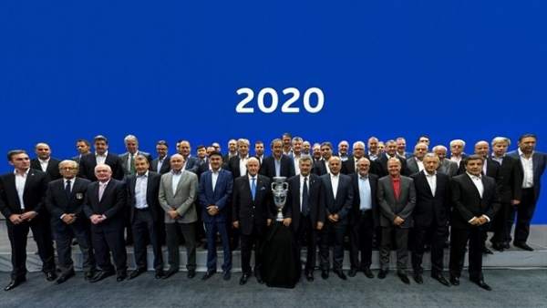 32 federaciones candidatas a ser sede en la Eurocopa 2020 32 federaciones candidatas a ser sede en la Eurocopa 2020