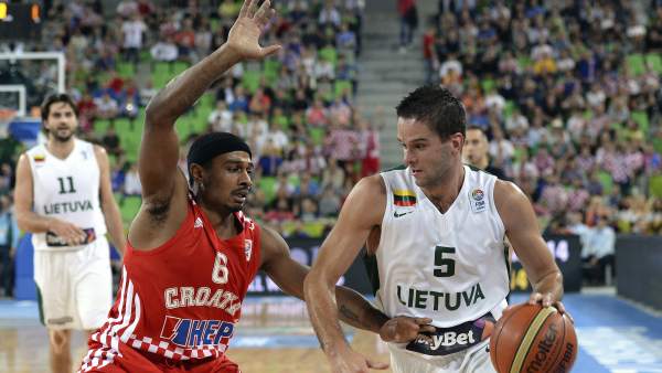 Lituania-Croacia en el Eurobasket 2013 Lituania-Croacia en el Eurobasket 2013