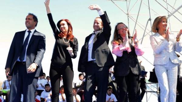 Cristina Fernández, en leggins Cristina Fernández, en leggins