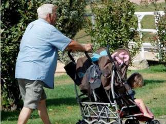 Abuelos y nietos