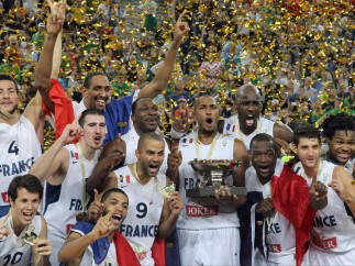 Campeón del Eurobasket