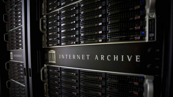 Servidores de Internet Archive Servidores de Internet Archive