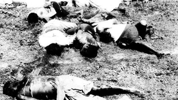 Cadáveres haitianos tras la masacre de 1937 Cadáveres haitianos tras la masacre de 1937