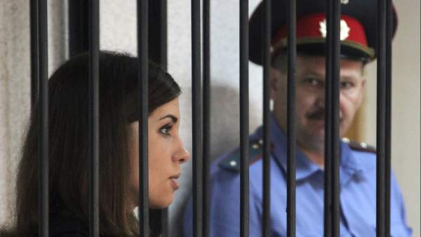 Nadezhda Tolokónnikova, de las Pussy Riot Nadezhda Tolokónnikova, de las Pussy Riot