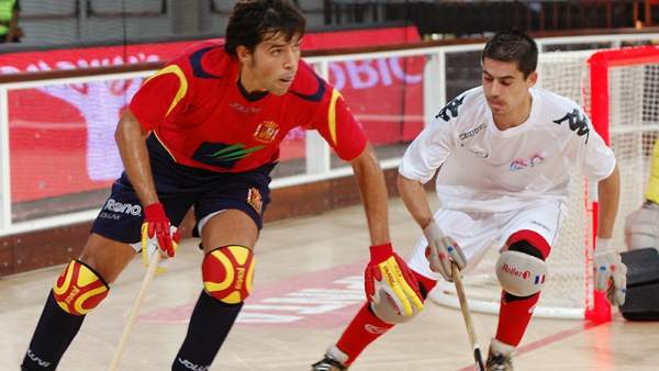 España derrota a Francia en los cuartos del mundial de hockey patines España derrota a Francia en los cuartos del mundial de hockey patines