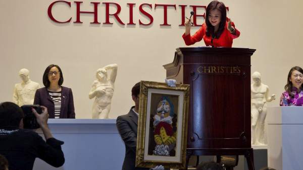 Christie's vende un Picasso en China Christie's vende un Picasso en China