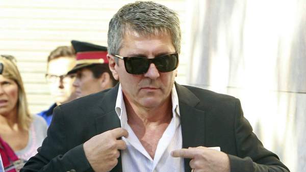 Jorge Messi, el padre de Leo Jorge Messi, el padre de Leo
