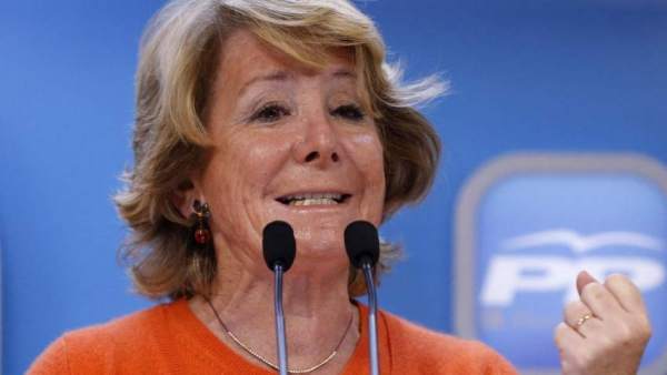Esperanza Aguirre Esperanza Aguirre