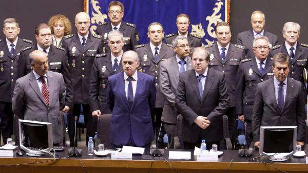 Apertura del curso académico en la división de formación de la policía Apertura del curso académico en la división de formación de la policía
