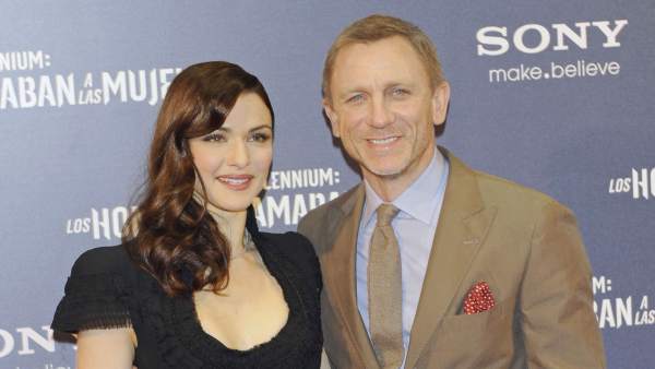 Daniel Craig y Rachel Weisz Daniel Craig y Rachel Weisz