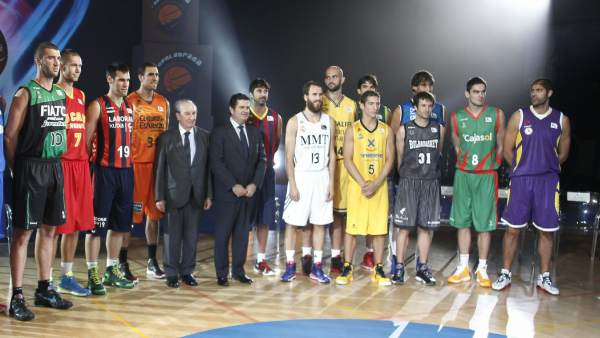 Presentación de la Liga ACB Presentación de la Liga ACB