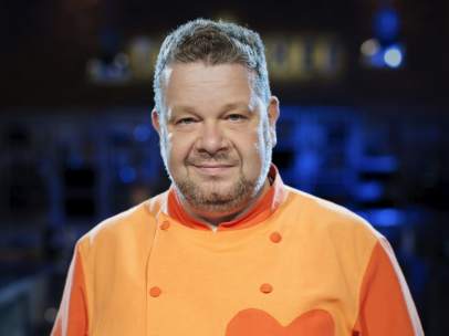 Fotografía facilitada por Antena 3 de Alberto Chicote que regresa a la televisión al frente del jurado de 'Top Chef'.