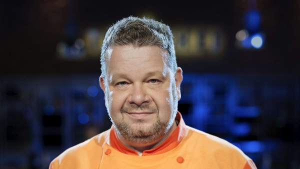Fotografía facilitada por Antena 3 de Alberto Chicote que regresa a la televisión al frente del jurado de 'Top Chef'. Fotografía facilitada por Antena 3 de Alberto Chicote que regresa a la televisión al frente del jurado de 'Top Chef'.