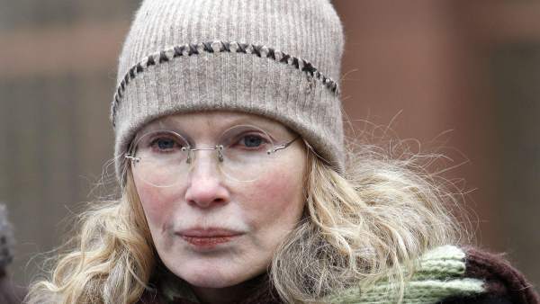 Mia Farrow, en una imagen de archivo. Mia Farrow, en una imagen de archivo.