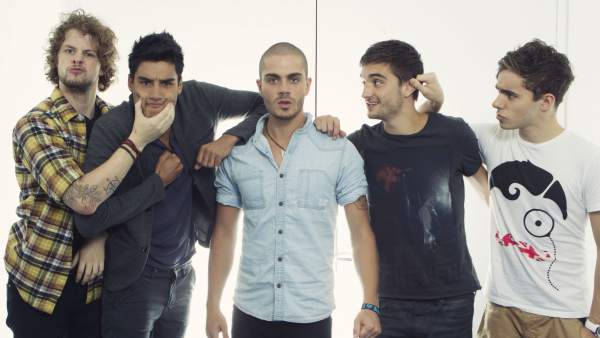 Los cinco miembros del grupo 'The Wanted'. Los cinco miembros del grupo 'The Wanted'.