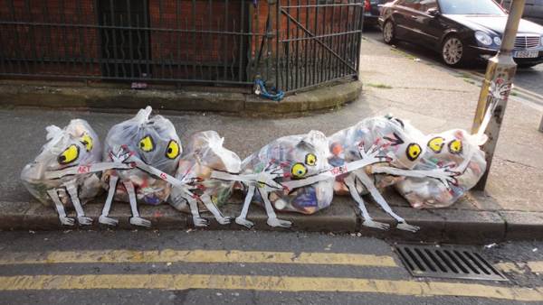 Art is Trash - London Art is Trash - London