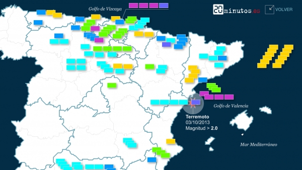 Mapa de explotaciones petroleras Mapa de explotaciones petroleras