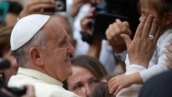 El papa Francisco, en Asís El papa Francisco, en Asís
