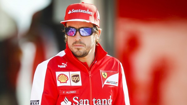 Fernando Alonso en Corea Fernando Alonso en Corea