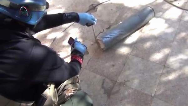 Armas químicas en Siria Armas químicas en Siria