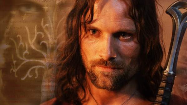 Viggo Mortensen encarna a Aragorn en El Señor de los anillos Viggo Mortensen encarna a Aragorn en El Señor de los anillos