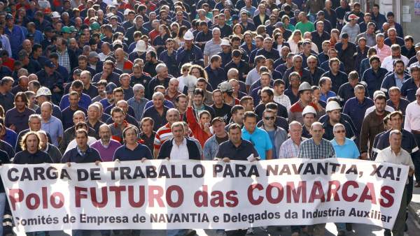 Navantia pide más trabajo Navantia pide más trabajo