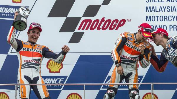 Marc deja el mundial a tiro Marc deja el mundial a tiro