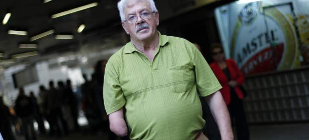 José Alcaraz, víctima de la talidomida