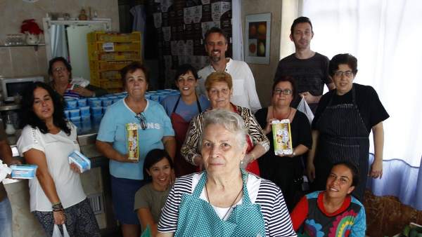 Vecinos solidarios de El Pozo Vecinos solidarios de El Pozo