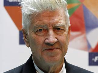 El cineasta David Lynch, en la clausura del festival Rizoma.