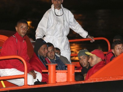 Rescatados 38 inmigrantes en Almería