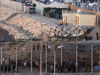 Frontera en Ceuta
