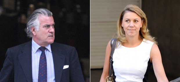 Cospedal y Bárcenas