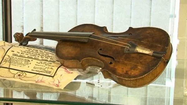 Violín del Titanic Violín del Titanic