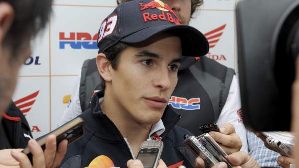 Marc, tras su descalificación Marc, tras su descalificación