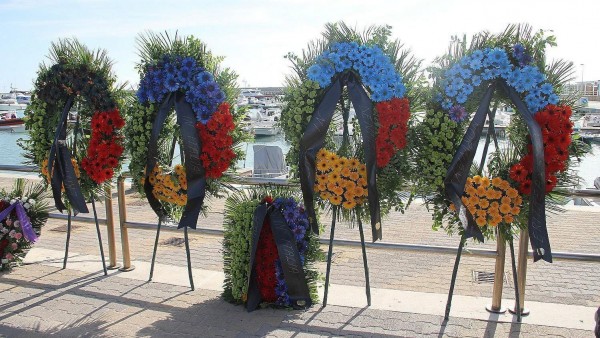 Funeral en Lampedusa Funeral en Lampedusa